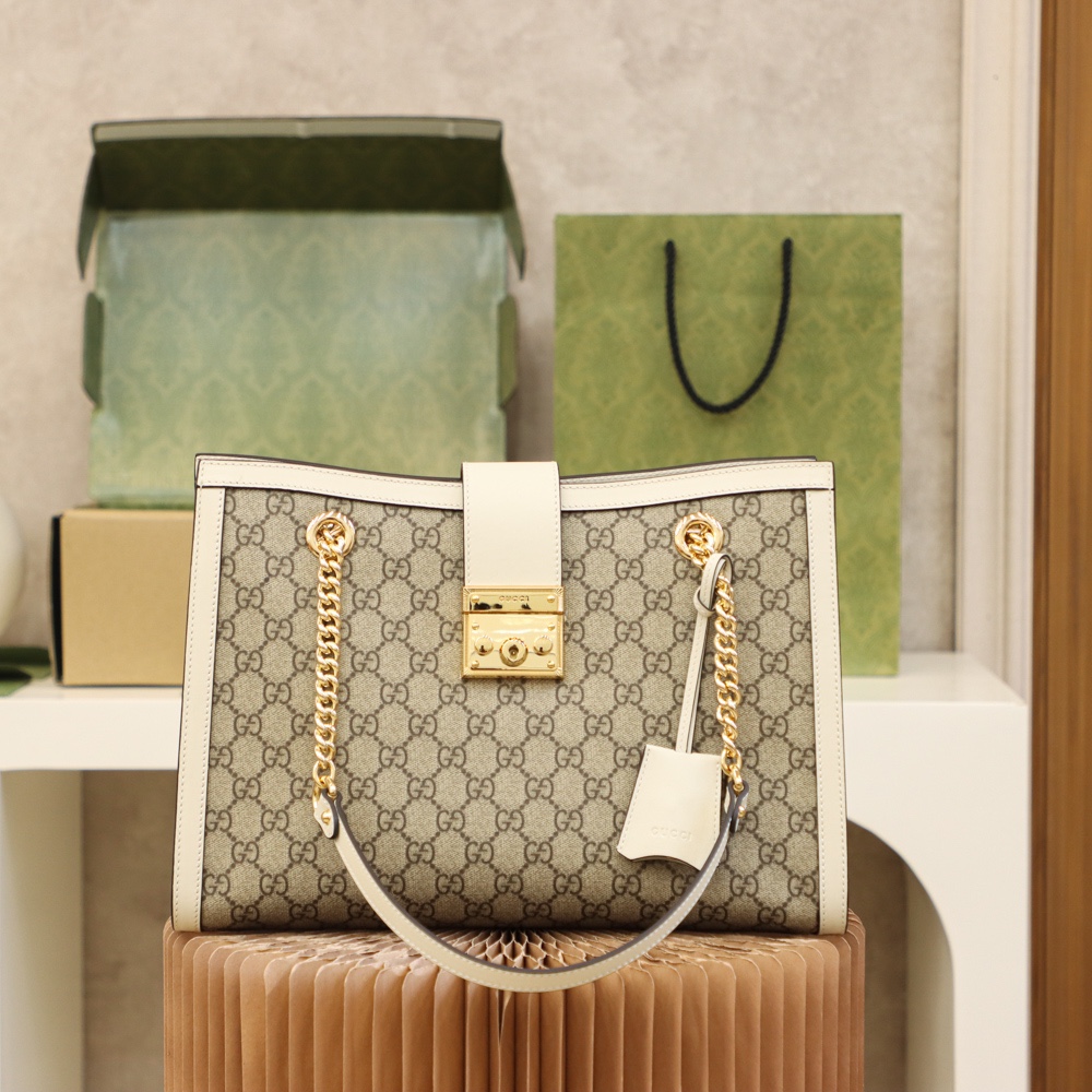 PADLOCK GG MEDIUM SHOULDER BAG PADLOCK GG MEDIUM SHOULDER BAG