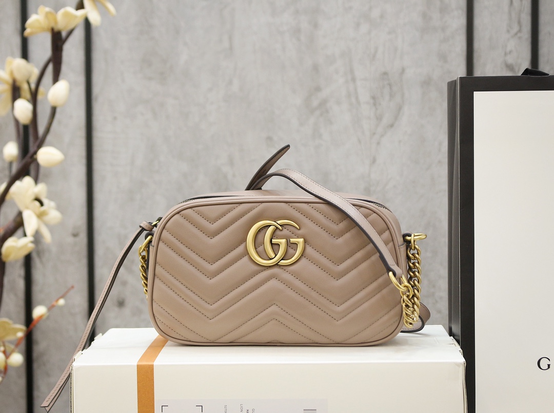 GG MARMONT SMALL SHOULDER BAG GG MARMONT SMALL SHOULDER BAG