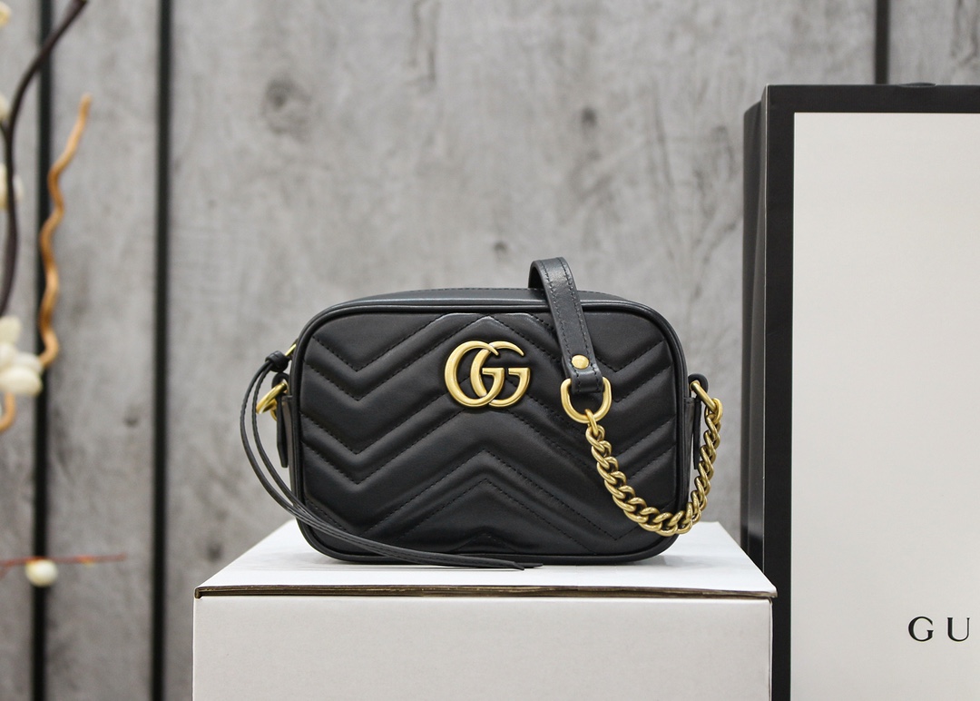 GG Mermont Crossbody Shoulder Bag GG Mermont Crossbody Shoulder Bag
