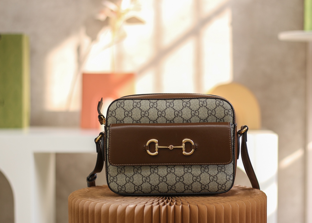 GUCCI HORSEBIT 1955 SMALL SHOULDER BAG GUCCI HORSEBIT 1955 SMALL SHOULDER BAG