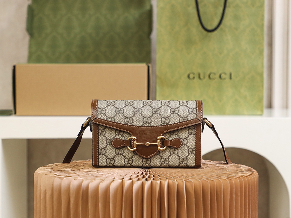 GUCCI HORSEBIT 1955 MINI BAG GUCCI HORSEBIT 1955 MINI BAG
