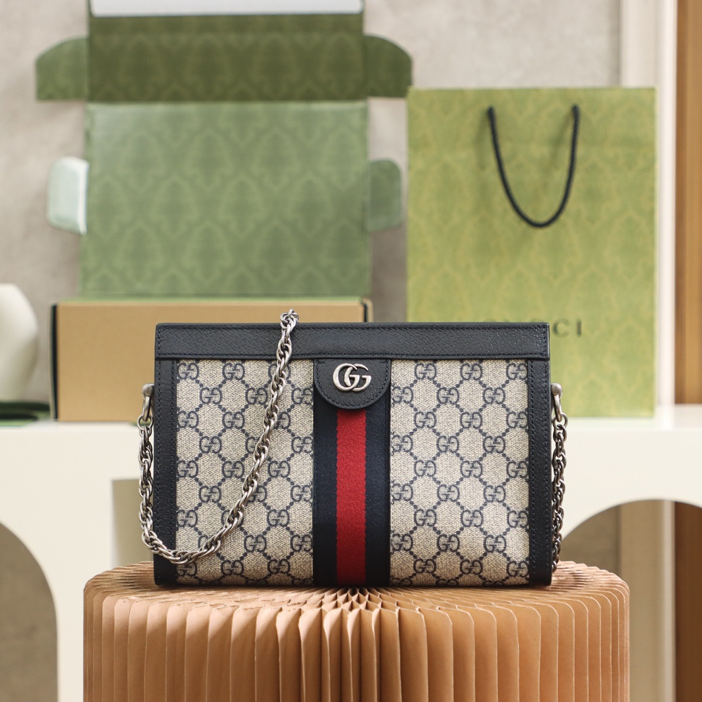 OPHIDIA GG SMALL SHOULDER BAG OPHIDIA GG SMALL SHOULDER BAG