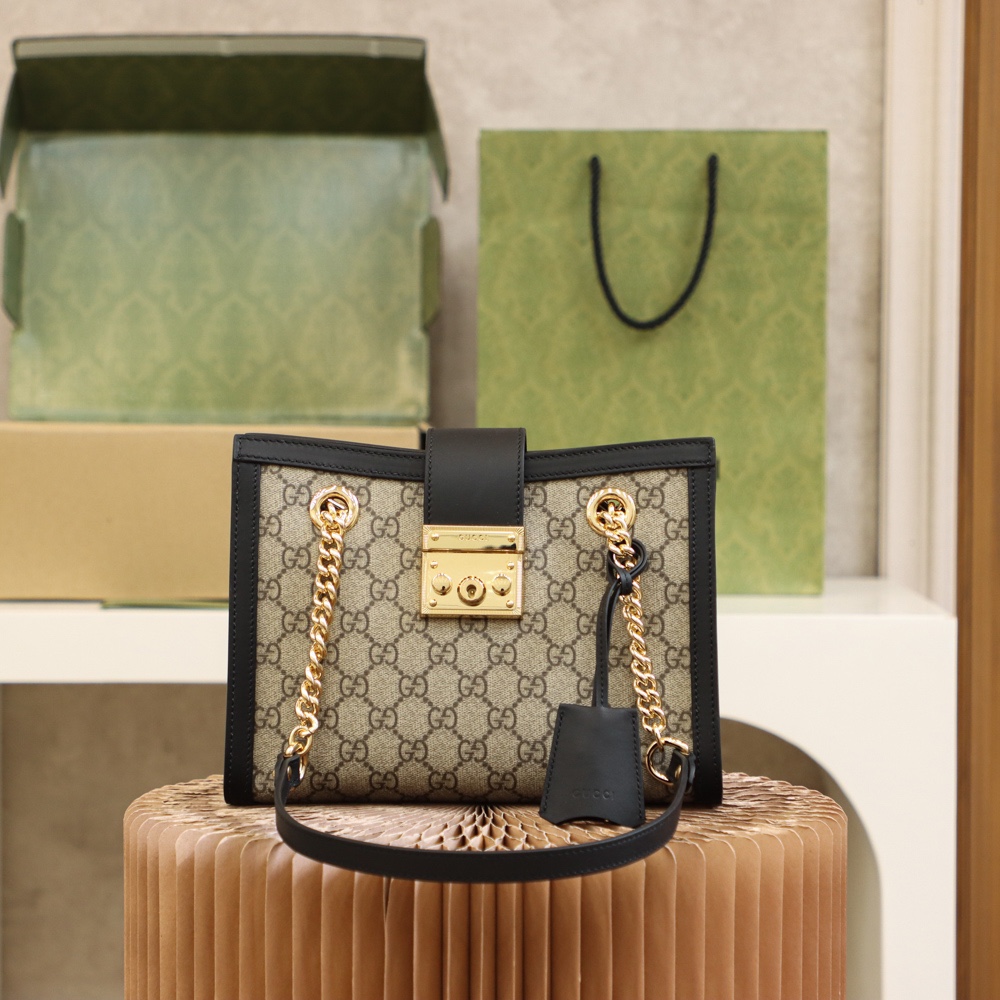 PADLOCK SMALL GG SHOULDER BAG PADLOCK SMALL GG SHOULDER BAG