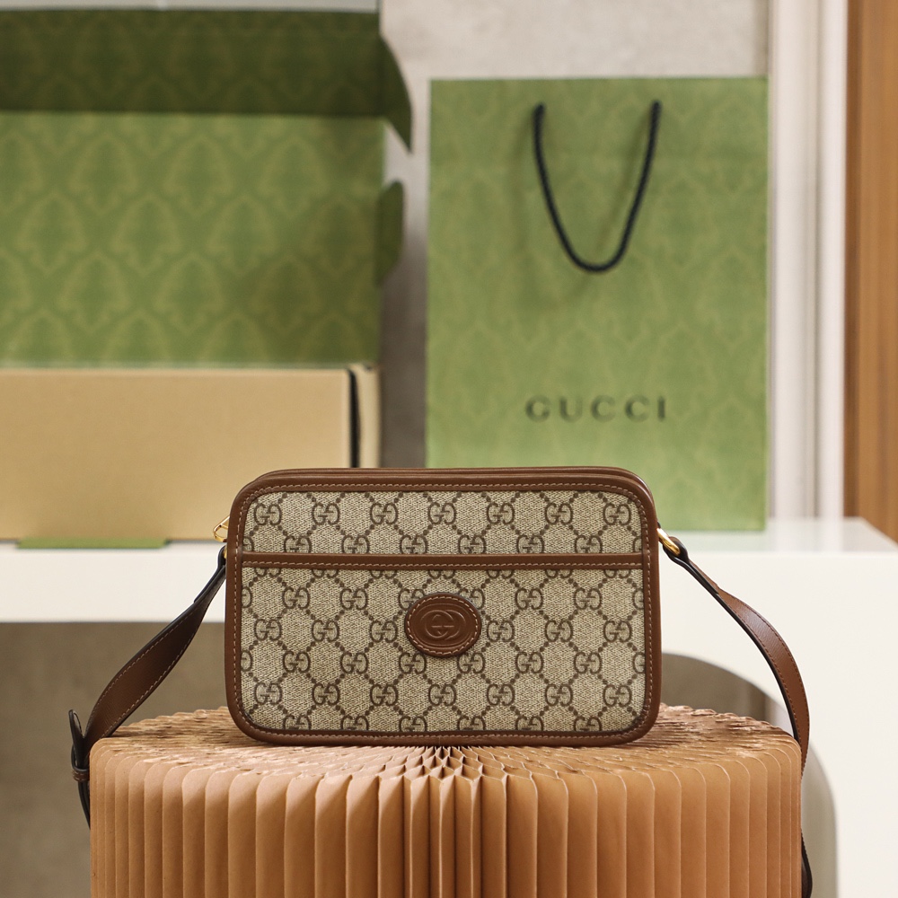 MINI BAG WITH INTERLOCKING G MINI BAG WITH INTERLOCKING G