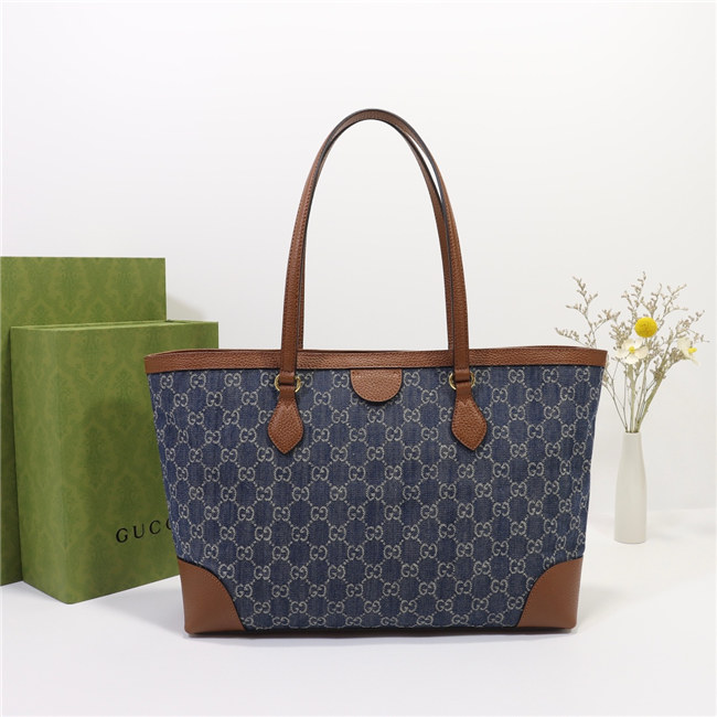 Gucci Ophidia Medium Tote With Web (Varied Colors) Gucci Ophidia Medium Tote With Web (Varied Colors)