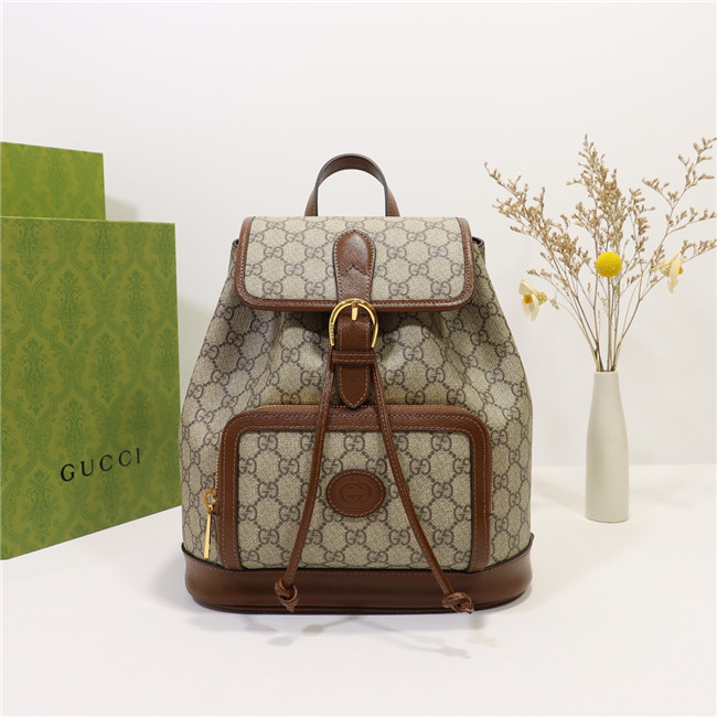 Gucci Backpack with Interlocking G Gucci Backpack with Interlocking G