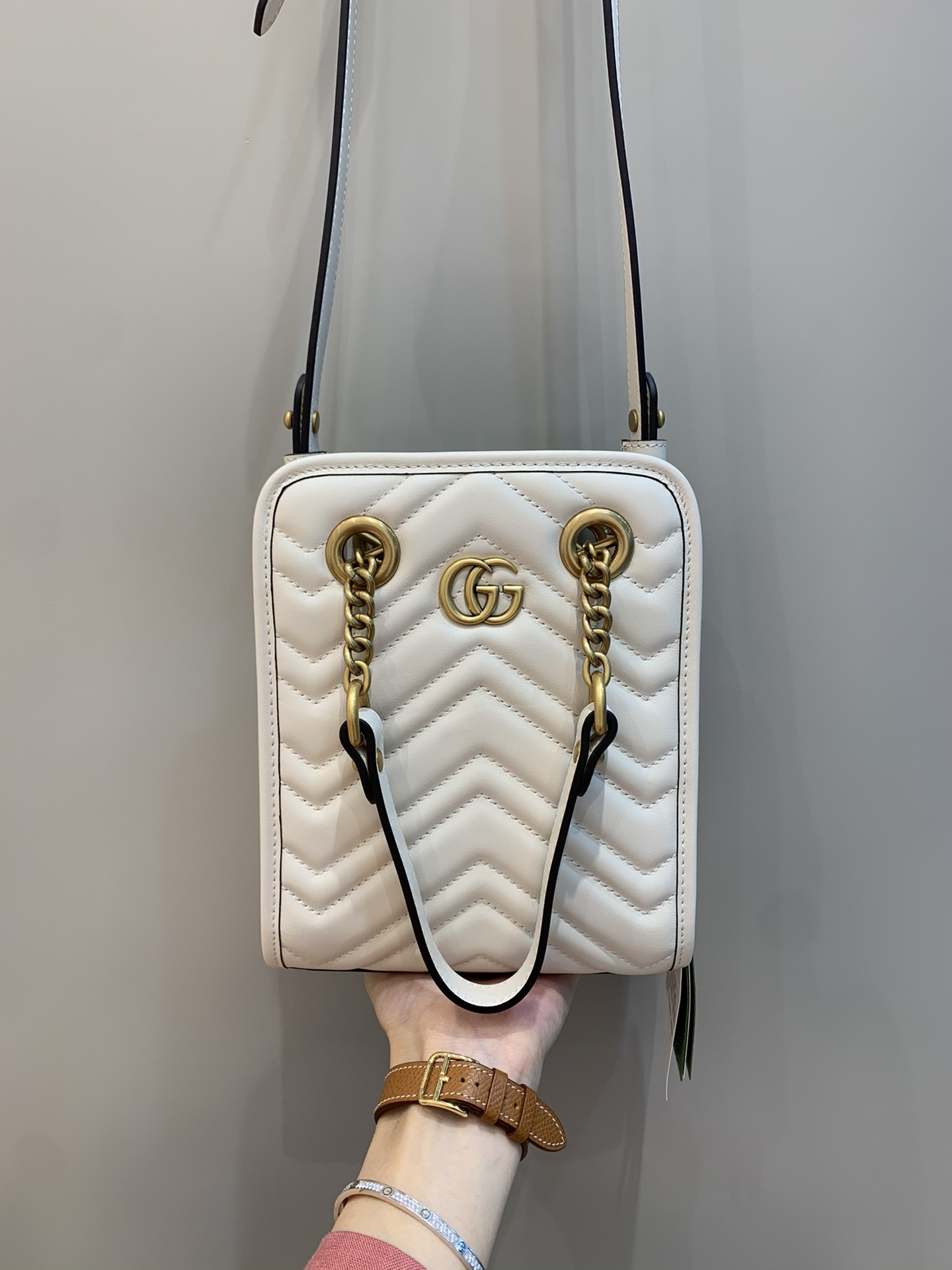 GG MARMONT MINI SHOULDER BAG GG MARMONT MINI SHOULDER BAG