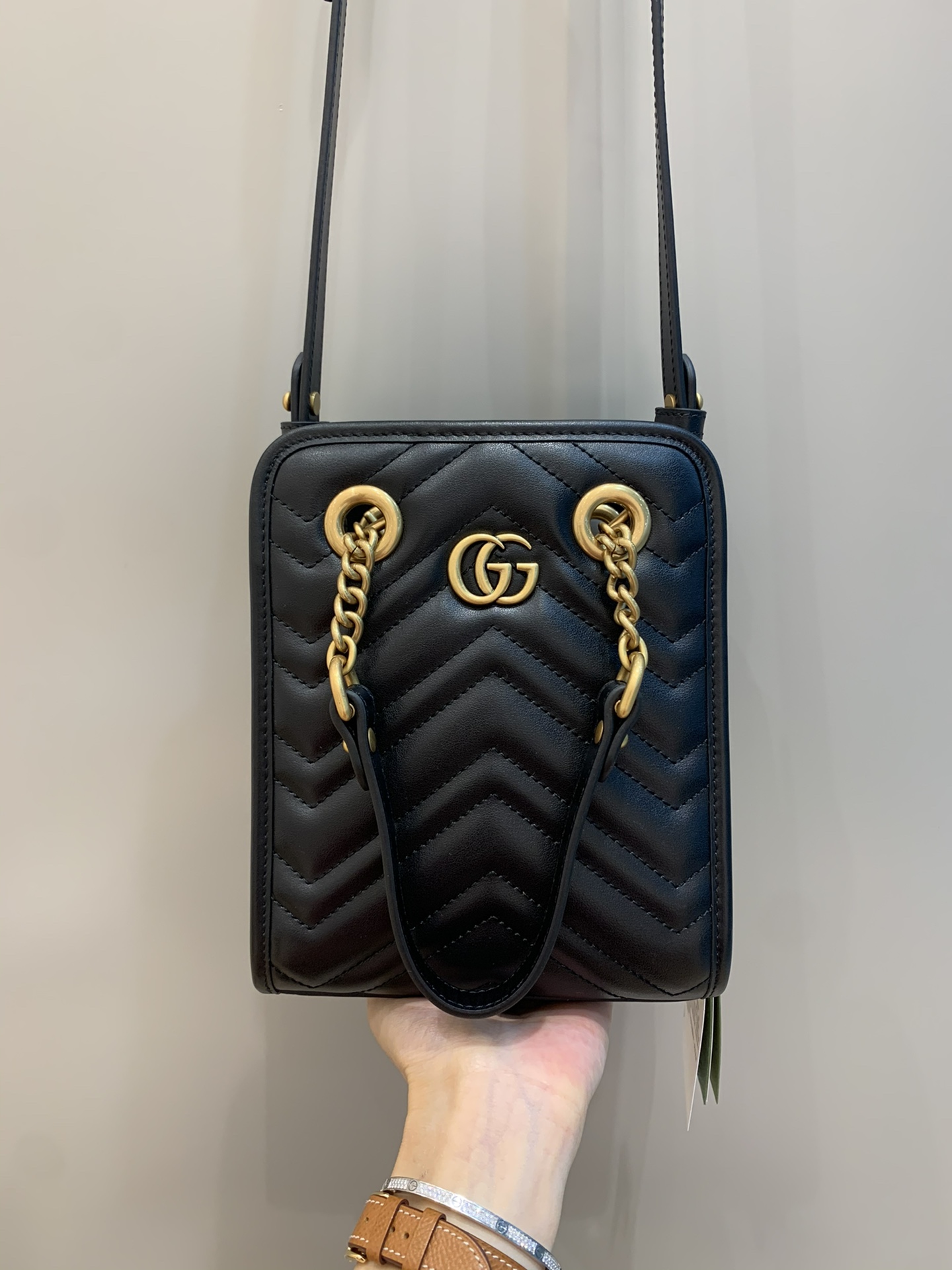 GG MARMONT MINI SHOULDER BAG GG MARMONT MINI SHOULDER BAG