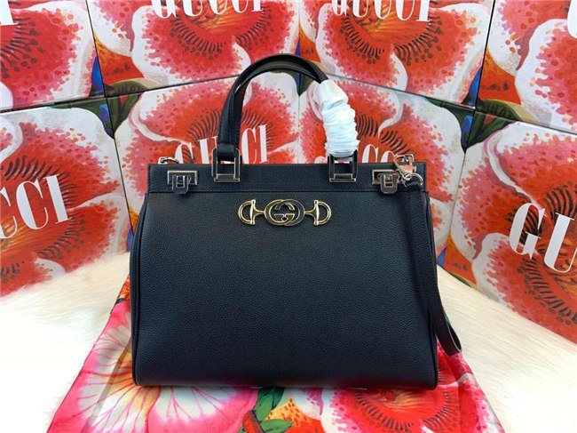 Gucci Zumi grainy leather medium top handle bag (Varied Colors) Gucci Zumi grainy leather medium top handle bag (Varied Colors)