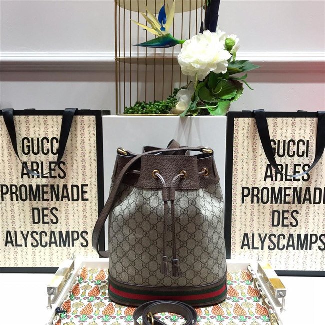 Gucci Ophidia GG bucket bag Gucci Ophidia GG bucket bag