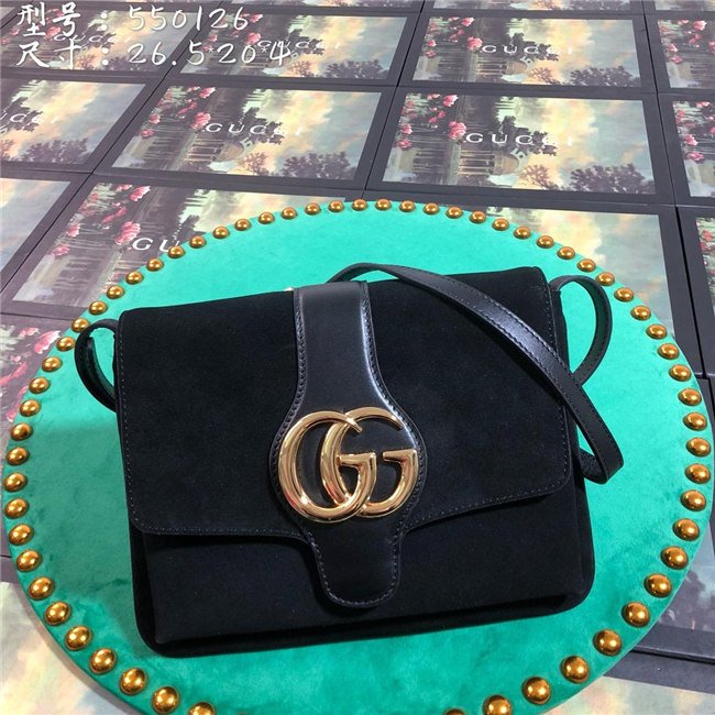 Gucci Arli medium shoulder bag Suede (Varied Colors) Gucci Arli medium shoulder bag Suede (Varied Colors)