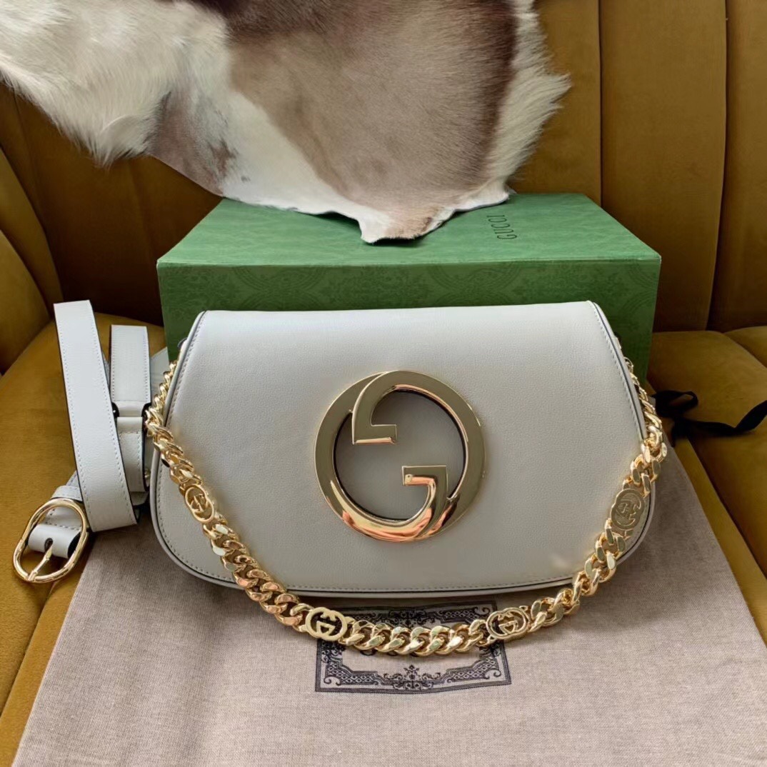 GUCCI BLONDIE SHOULDER BAG GUCCI BLONDIE SHOULDER BAG