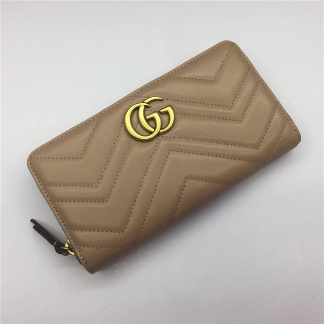 Gucci GG Marmont Zip Around Wallet (Varied Colors) Gucci GG Marmont Zip Around Wallet (Varied Colors)