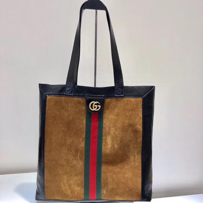 Gucci Ophidia Suede Large Tote Gucci Ophidia Suede Large Tote