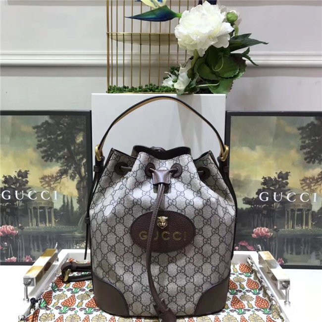 Gucci GG Supreme Backpack Gucci GG Supreme Backpack