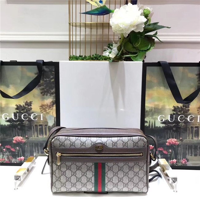 Gucci Ophidia GG Supreme Small Shoulder Bag Gucci Ophidia GG Supreme Small Shoulder Bag