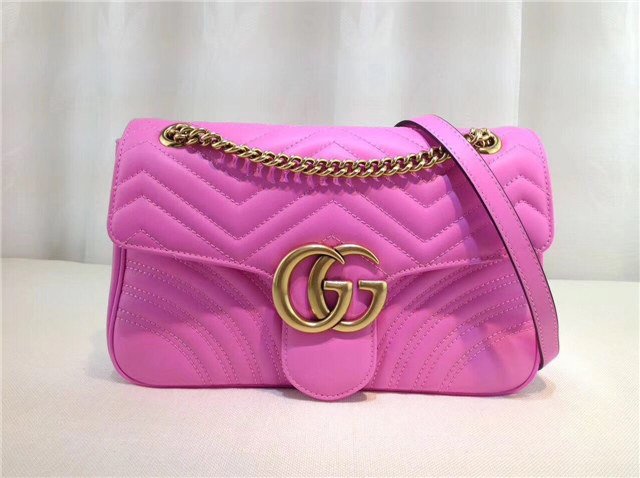 Gucci GG Marmont Matelasse Large Shoulder Bag (Varied Colors) Gucci GG Marmont Matelasse Large Shoulder Bag (Varied Colors)