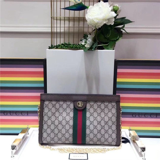 Gucci Ophidia GG Supreme Medium Shoulder Bag Gucci Ophidia GG Supreme Medium Shoulder Bag