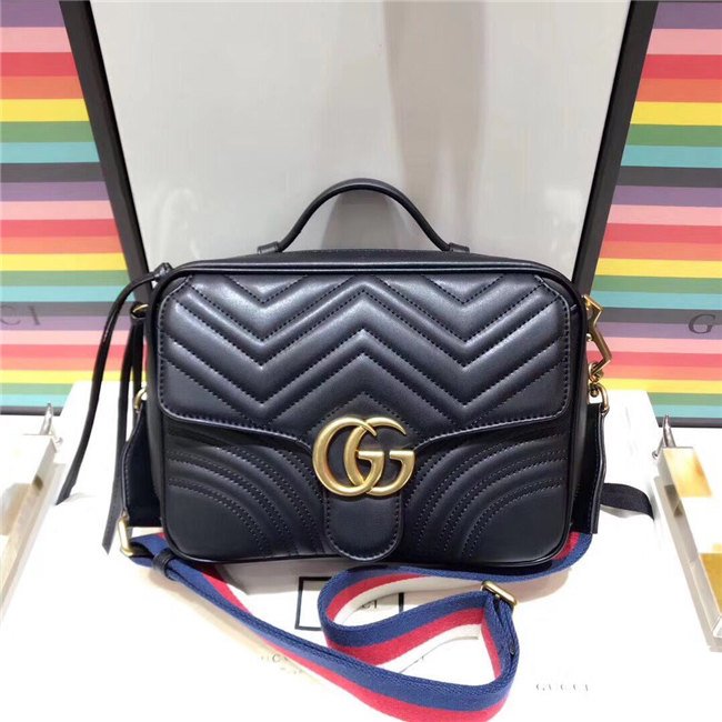 Gucci GG Marmont Matelasse Shoulder Bag (Varied Colors) Gucci GG Marmont Matelasse Shoulder Bag (Varied Colors)