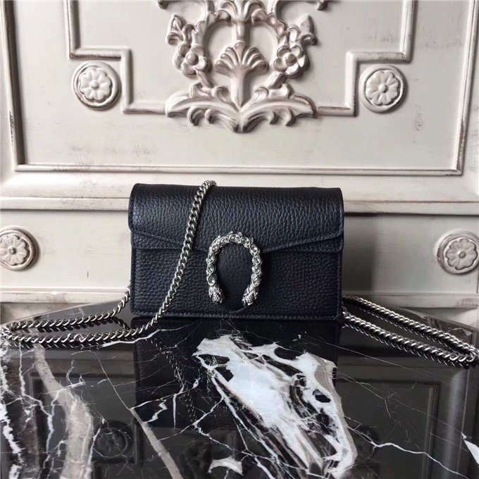 Gucci Dionysus Leather Super Mini Bag (Varied Colors) Gucci Dionysus Leather Super Mini Bag (Varied Colors)