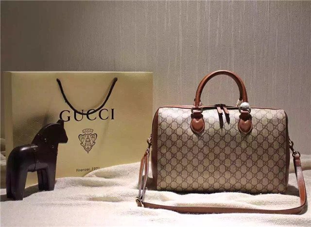 Gucci GG Supreme Boston Top Handle (Varied Colors) Gucci GG Supreme Boston Top Handle (Varied Colors)