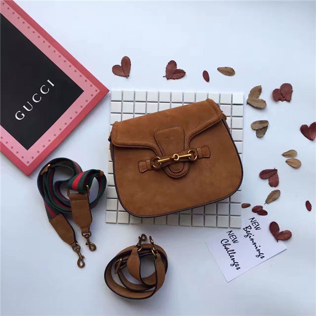 Gucci Lady Web Tan Suede Shoulder Bags Gucci Lady Web Tan Suede Shoulder Bags