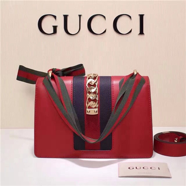 Gucci Sylvie Shoulder Bag (Varied Colors) Gucci Sylvie Shoulder Bag (Varied Colors)
