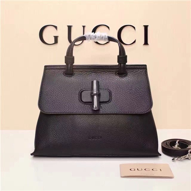 Gucci Bamboo Daily Medium Top Handle Bag (Varied Colors) Gucci Bamboo Daily Medium Top Handle Bag (Varied Colors)