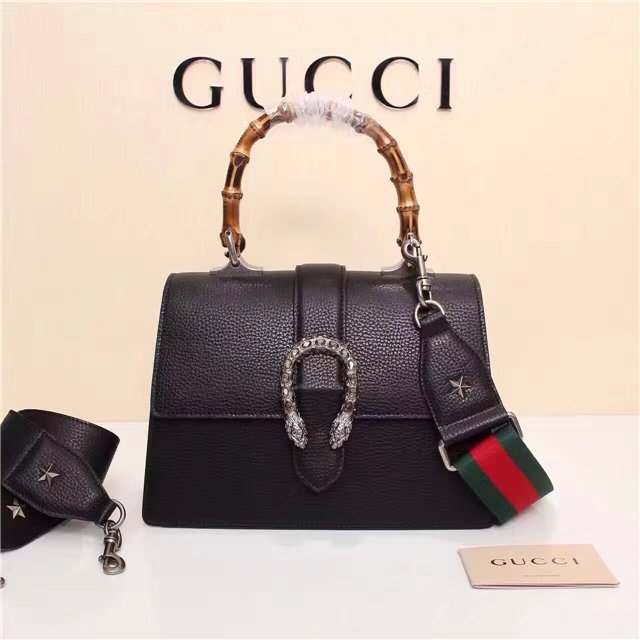 Gucci Dionysus Pebbled Leather Top Handle Bag (Varied Colors) Gucci Dionysus Pebbled Leather Top Handle Bag (Varied Colors)