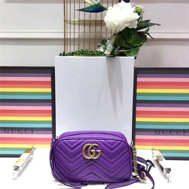 Gucci GG Marmont Matelasse Medium Shoulder Bag (Varied Colors) Gucci GG Marmont Matelasse Medium Shoulder Bag (Varied Colors)