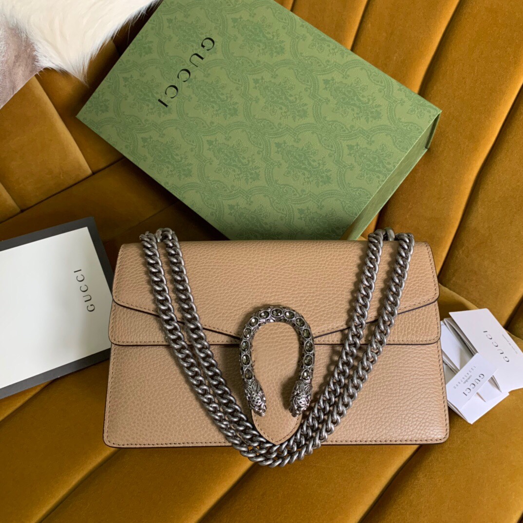 Gucci DIONYSUS MINI LEATHER BAG Gucci DIONYSUS MINI LEATHER BAG