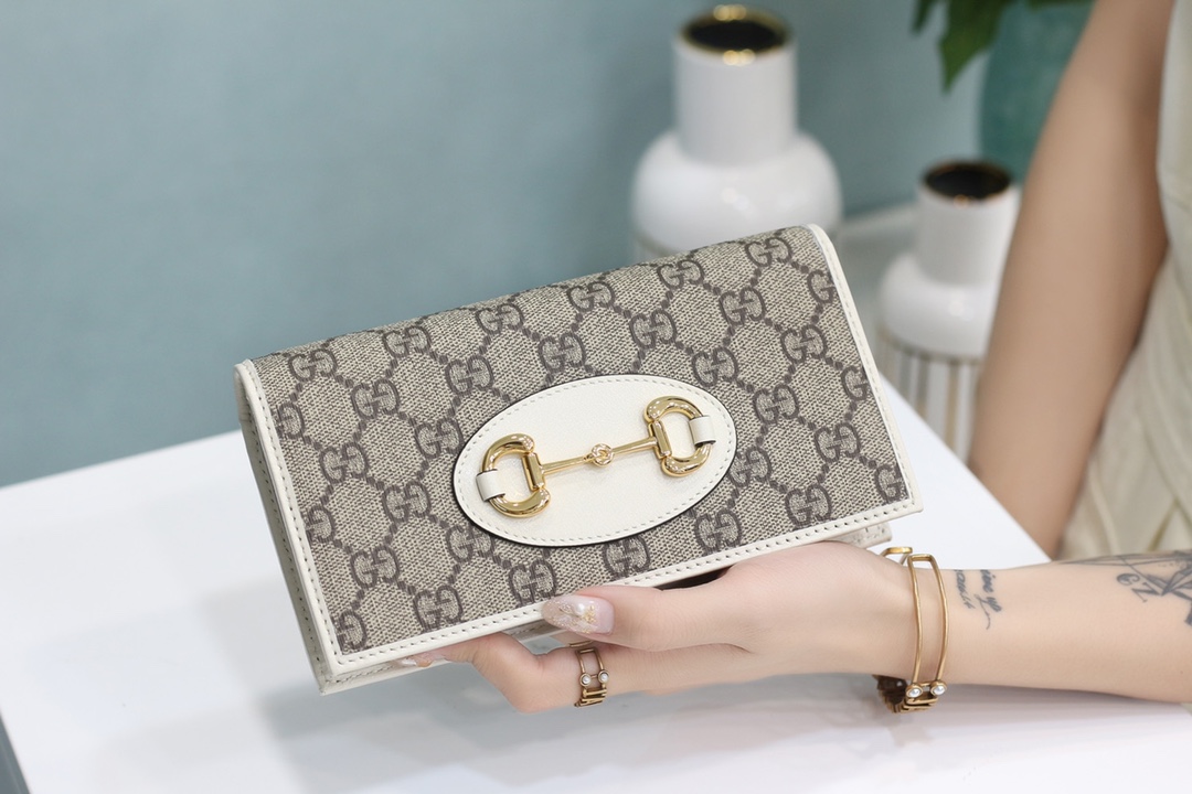 GUCCI HORSEBIT 1955 WALLET WITH CHAIN GUCCI HORSEBIT 1955 WALLET WITH CHAIN