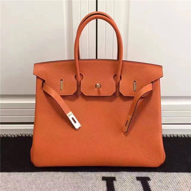 Hermes Birkin 35cm (Varied Colors) Gold H/W Hermes Birkin 35cm (Varied Colors) Gold H/W