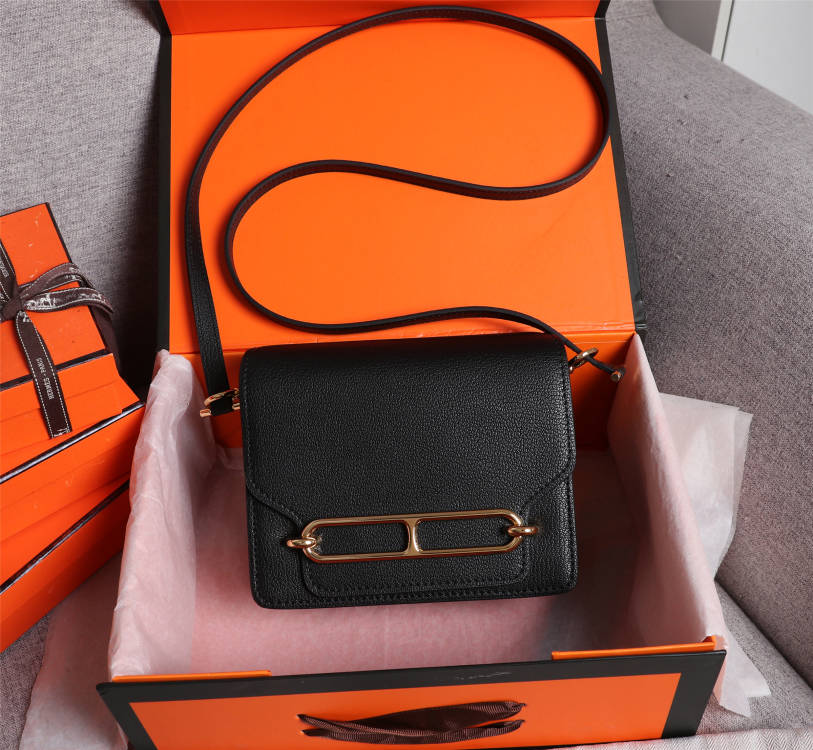 HERMES HANDBAG black HERMES HANDBAG black