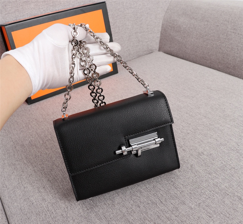 HERMES HANDBAG black HERMES HANDBAG black