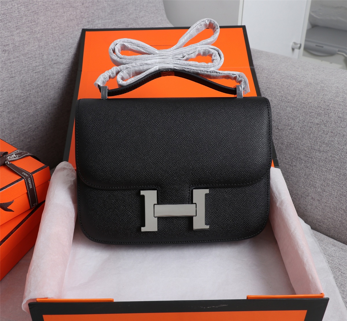 HERMES HANDBAg black HERMES HANDBAg black