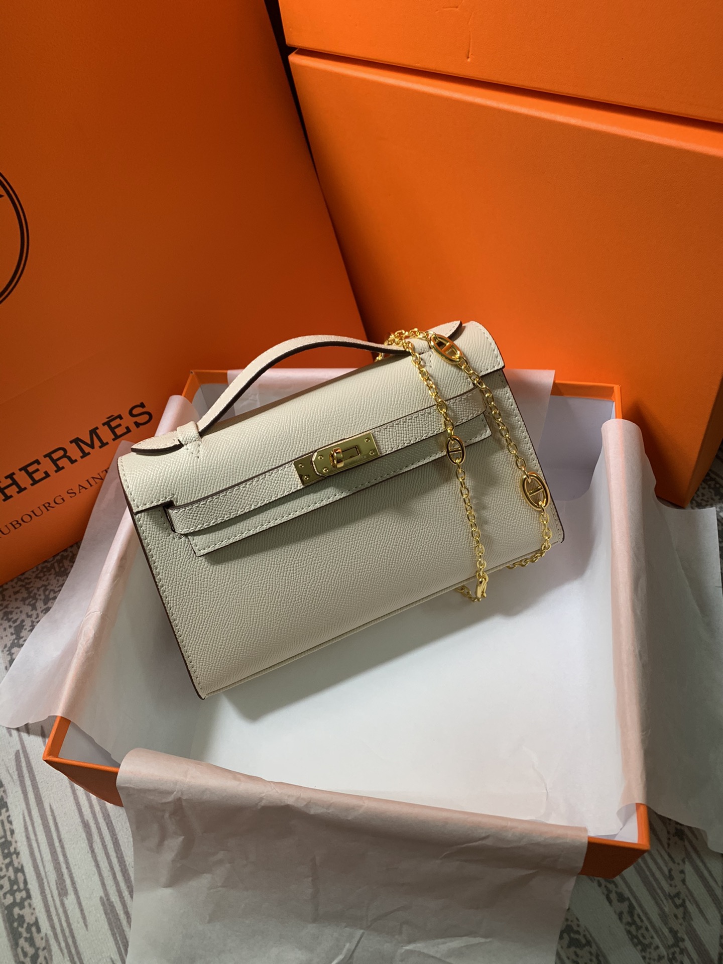 HERMES CROSSBODY BAG white HERMES CROSSBODY BAG white