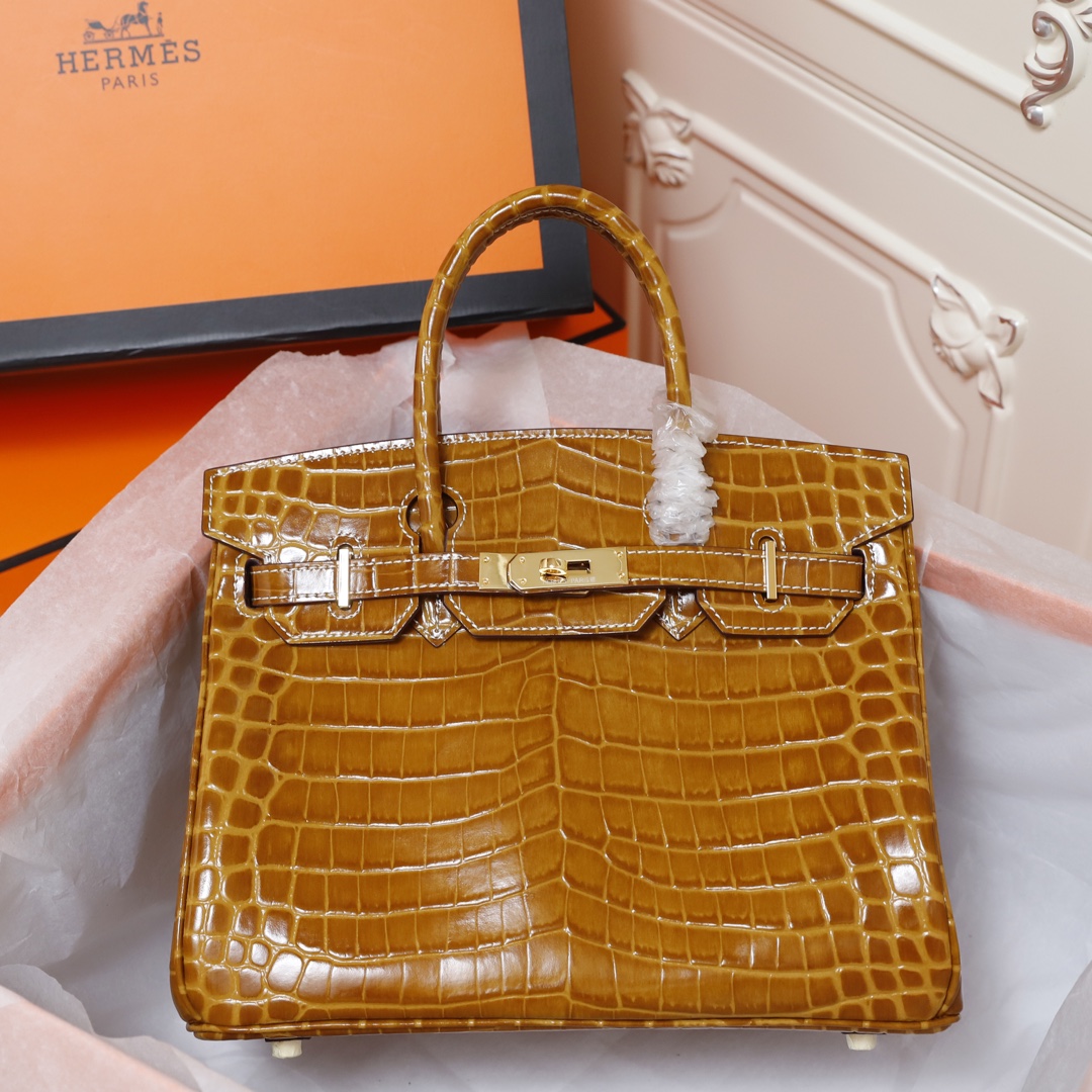 HERMES HANDBAG yellow HERMES HANDBAG yellow