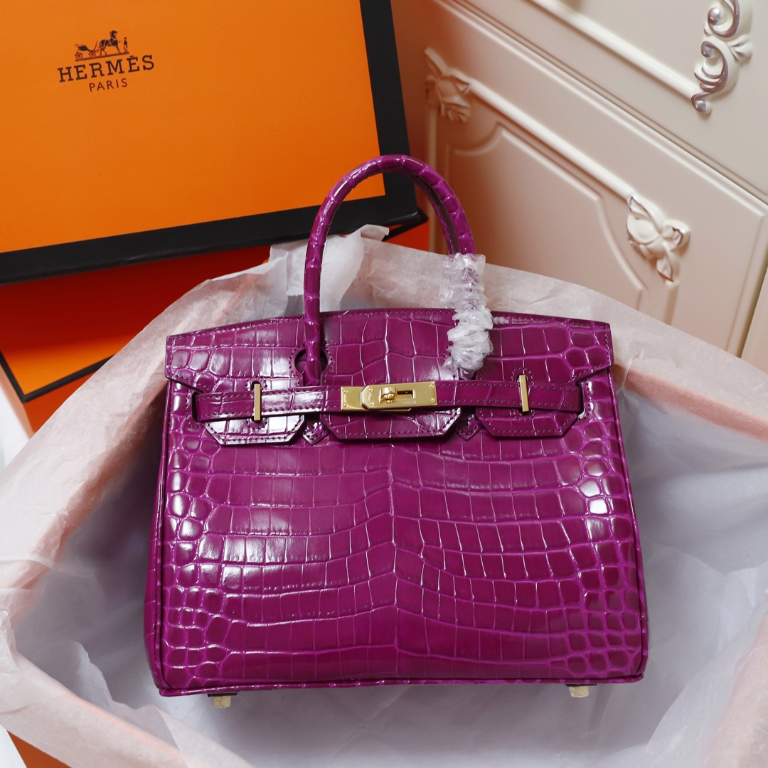 HERMES HANDBAG magenta HERMES HANDBAG magenta