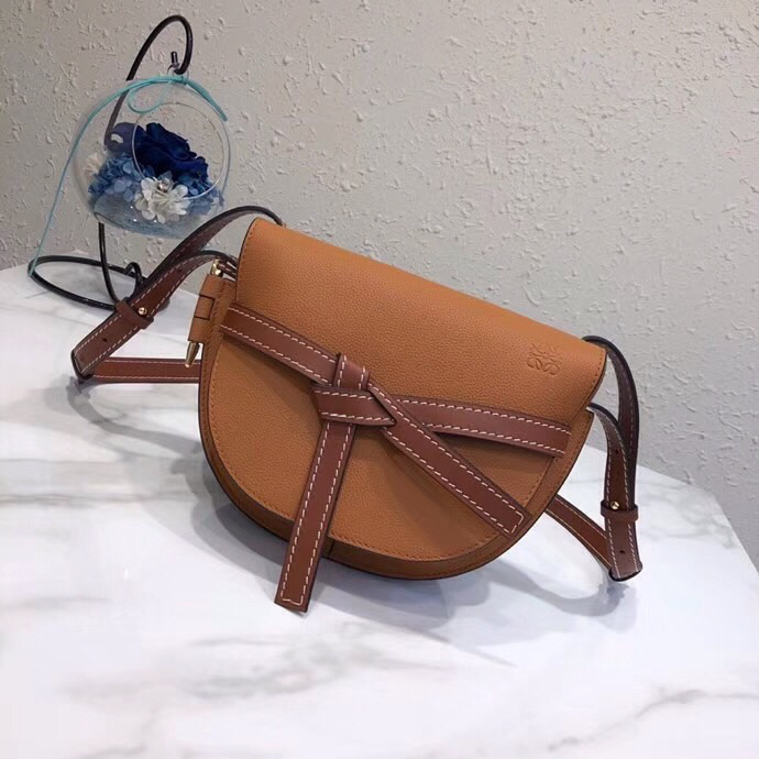 LOEWE CROSSBODY BAG Brown LOEWE CROSSBODY BAG Brown