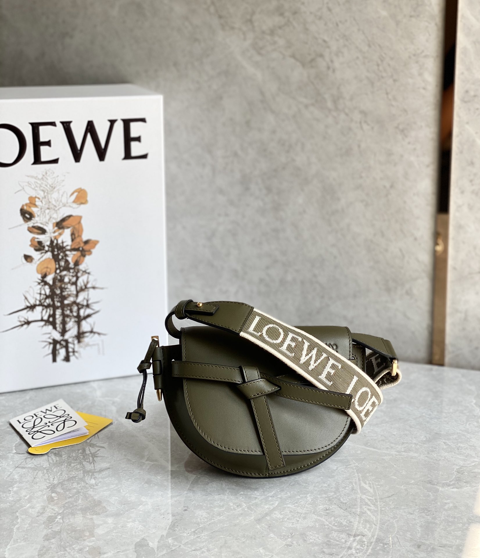 LOEWE CROSSBODY BAG green LOEWE CROSSBODY BAG green