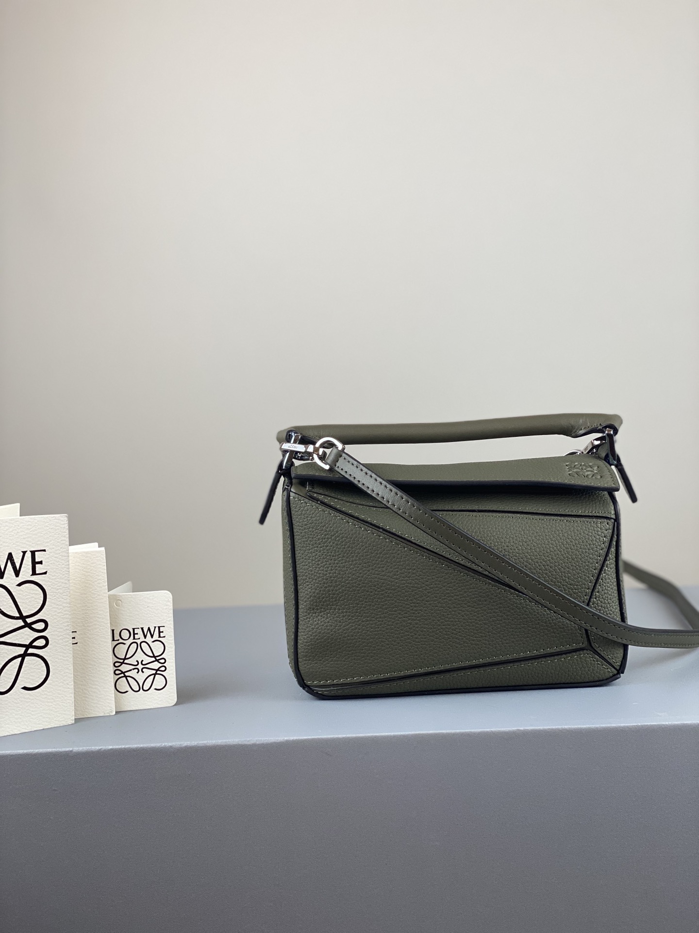 LOEWE HANDBAG Green LOEWE HANDBAG Green
