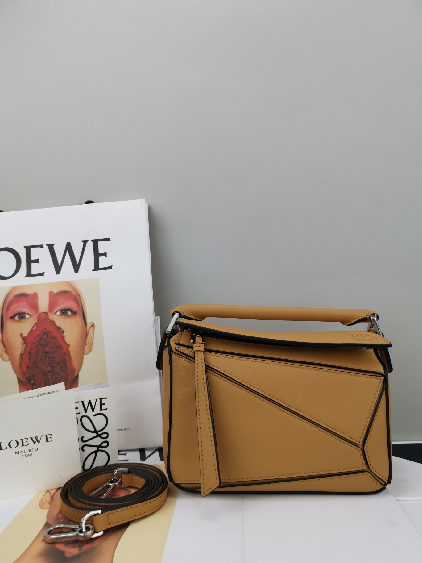 LOEWE HANDBAG yellow LOEWE HANDBAG yellow