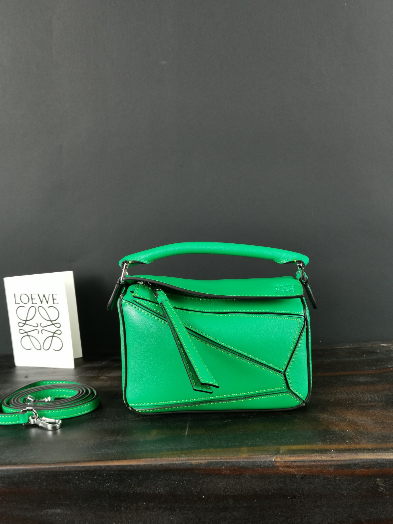 LOEWE HANDBAG dark grass green LOEWE HANDBAG dark grass green