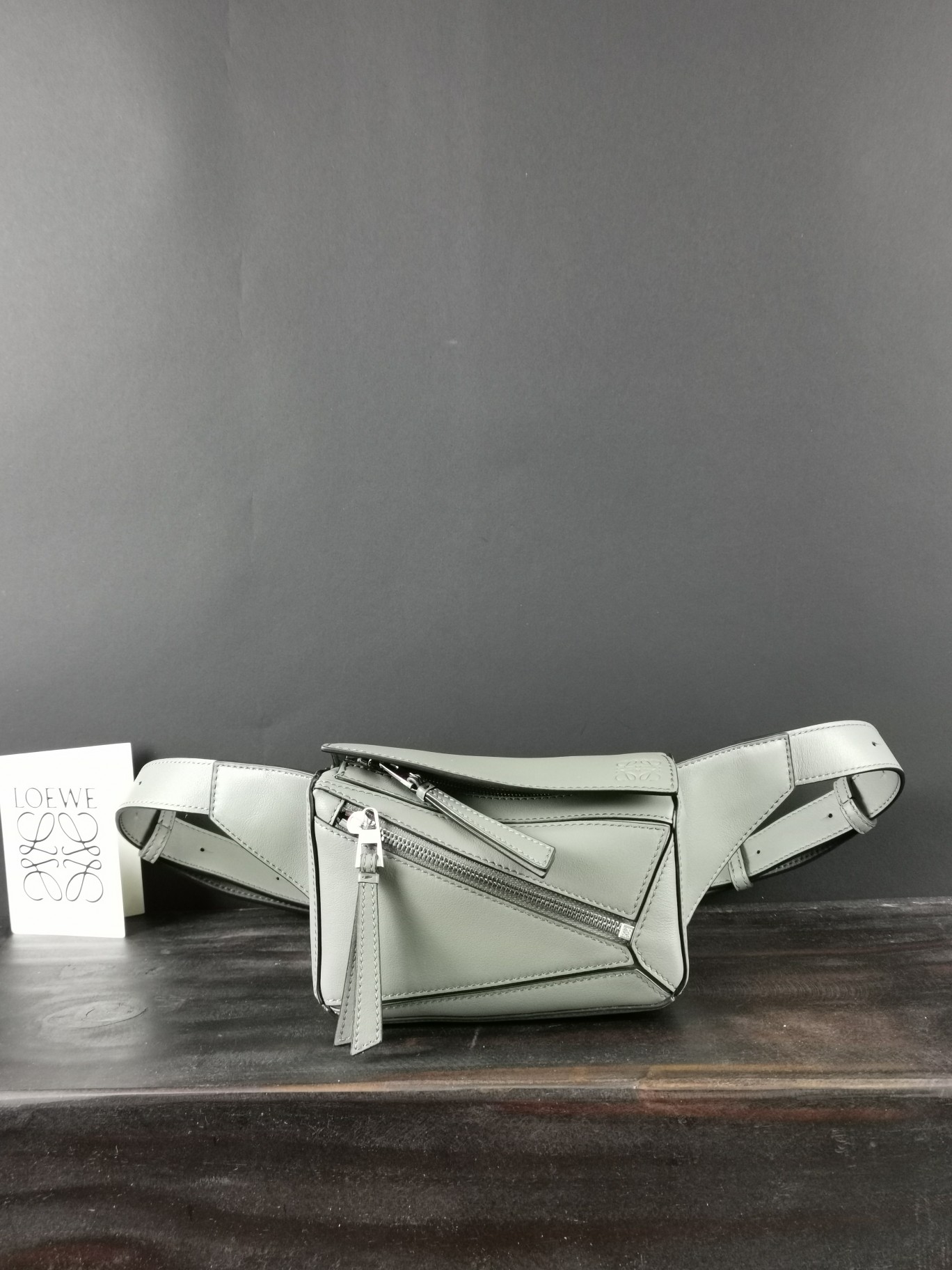 LOEWE HANDBAG Light Green LOEWE HANDBAG Light Green