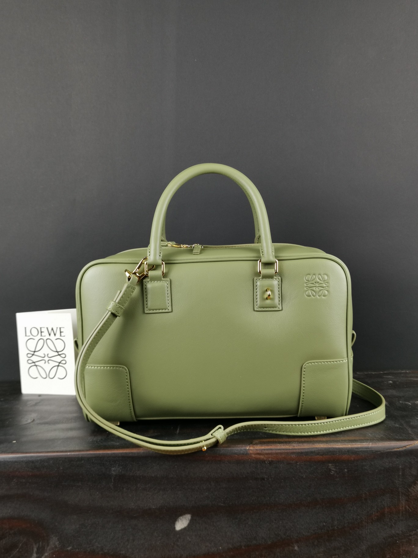 LOEWE HANDBAG Avocado Green LOEWE HANDBAG Avocado Green