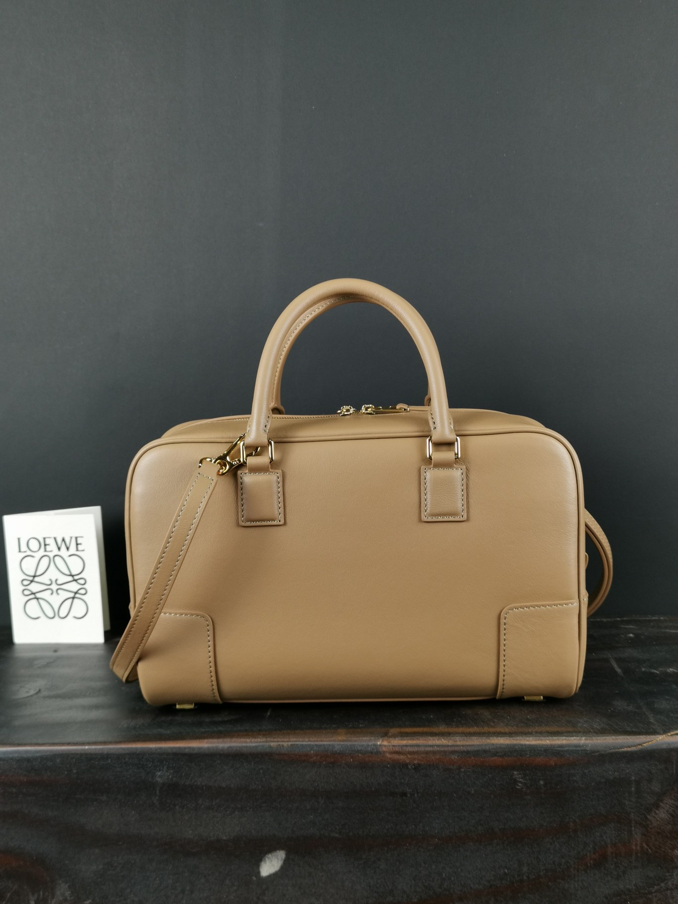 LOEWE HANDBAG dusty brown LOEWE HANDBAG dusty brown