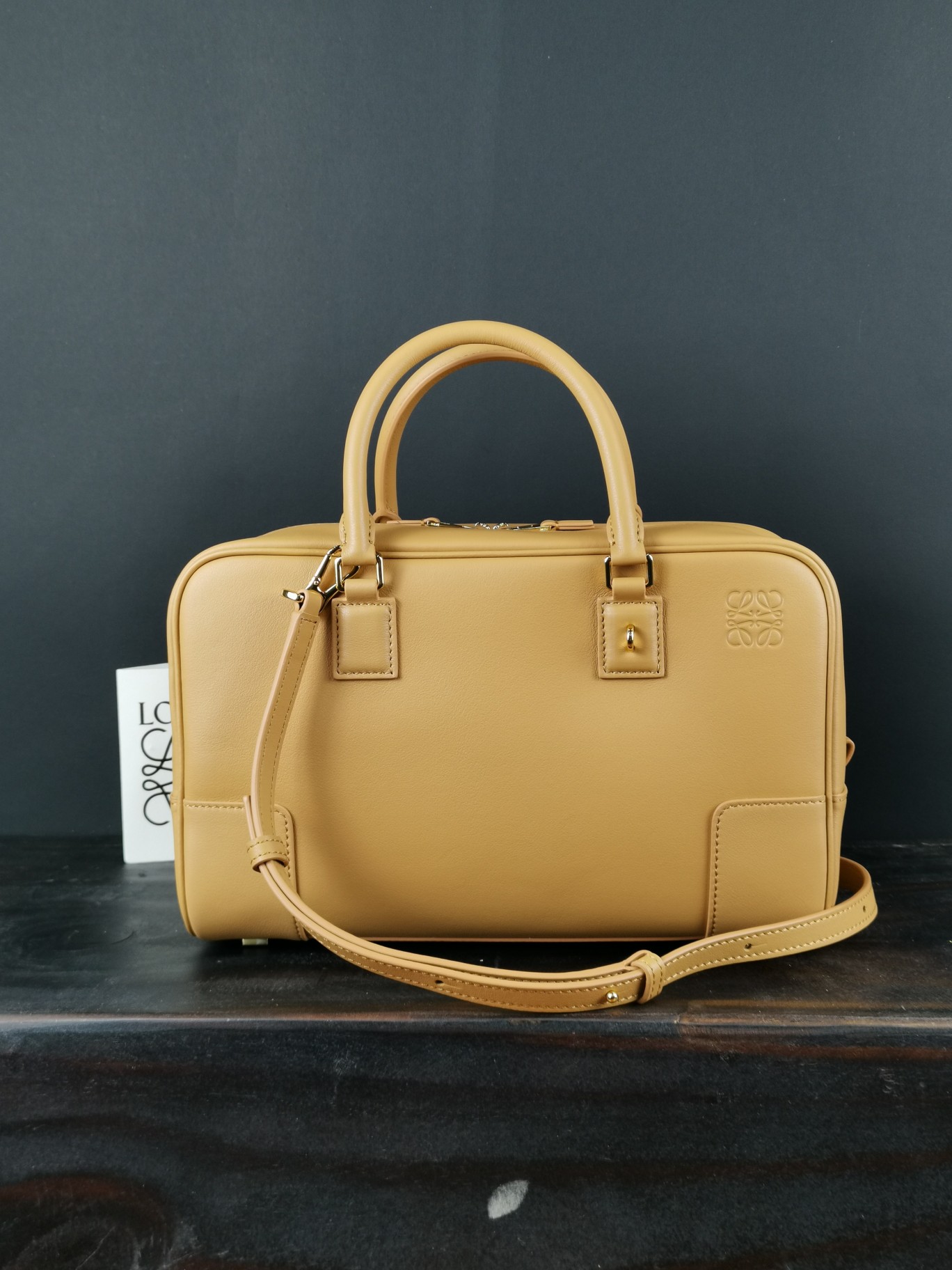 LOEWE HANDBAG Chestnut Brown LOEWE HANDBAG Chestnut Brown