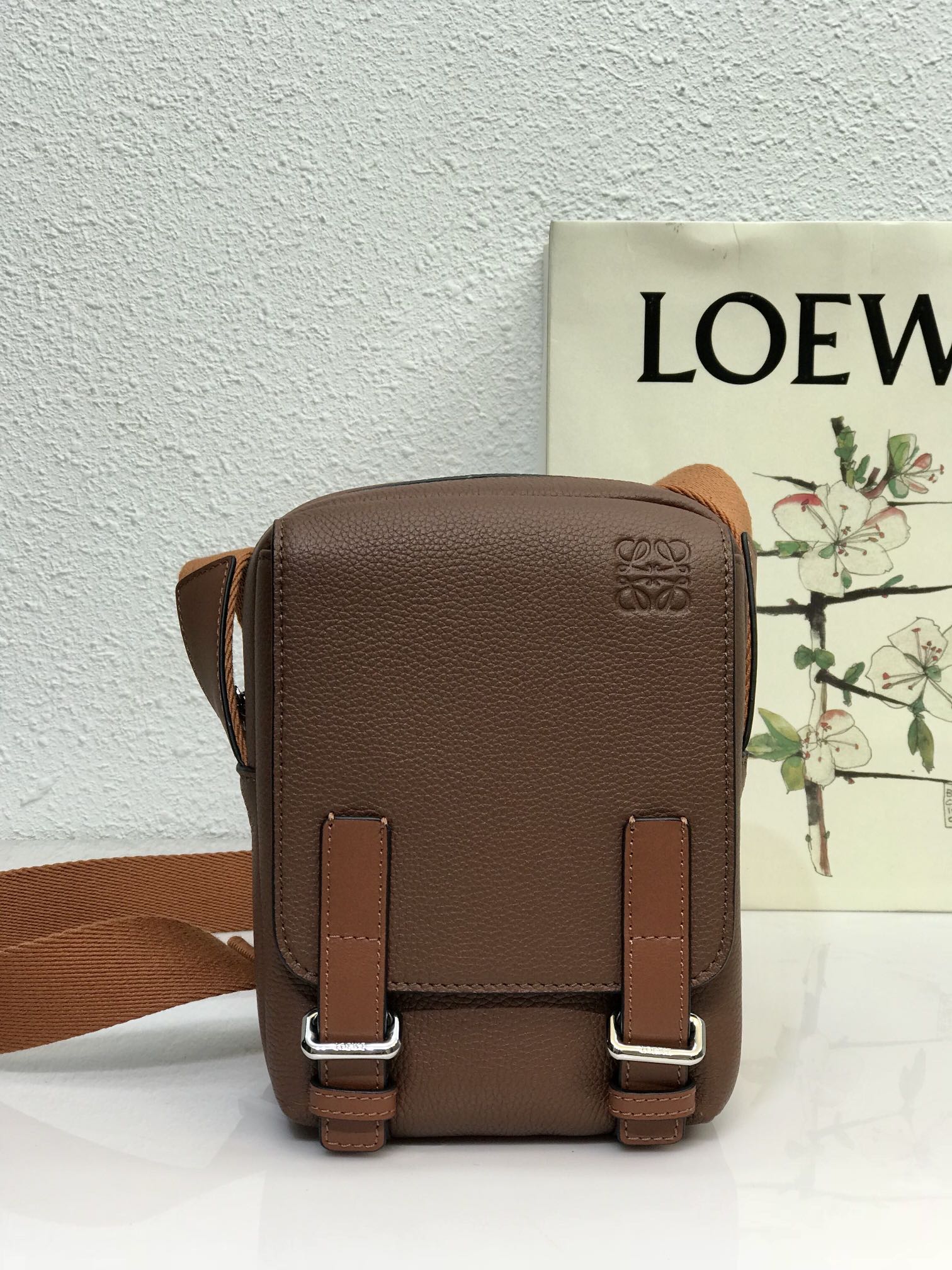 LOEWE CROSSBODY BAG brown LOEWE CROSSBODY BAG brown