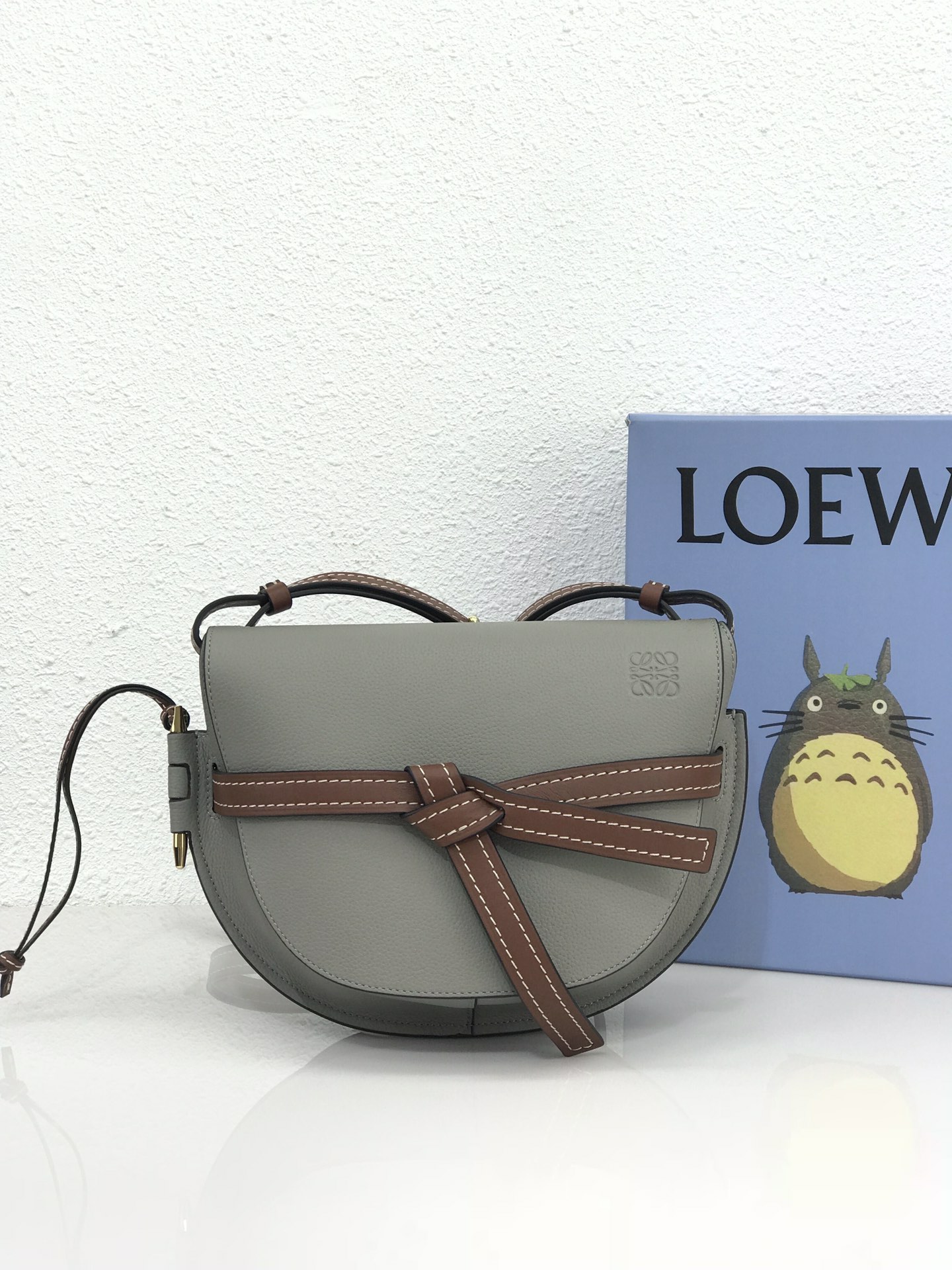 LOEWE CROSSBODY BAG Carbon Grey LOEWE CROSSBODY BAG Carbon Grey